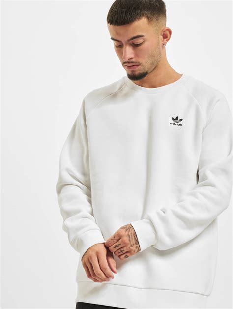 weißer adidas pulli|Pullover in Weiß .